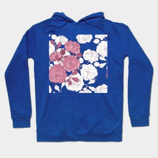 tender pink roses Hoodie